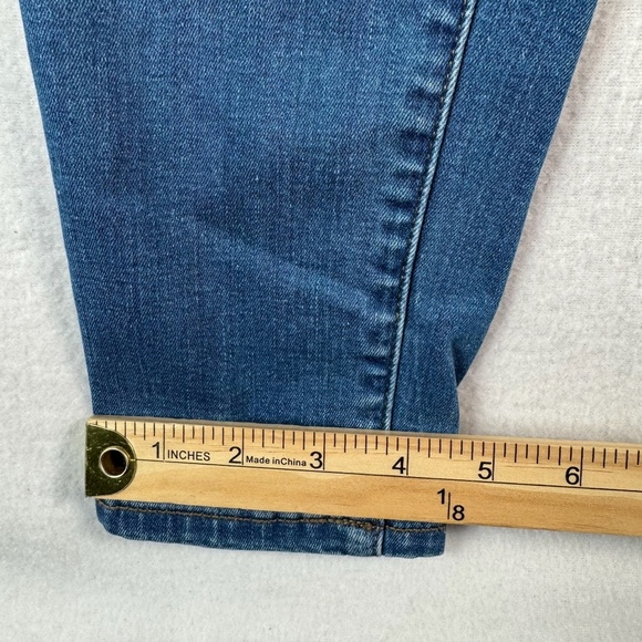 Niko and ... Jeans Womens 3 Blue Skinny High Rise Medium Wash Stretch - Picture 10 of 11